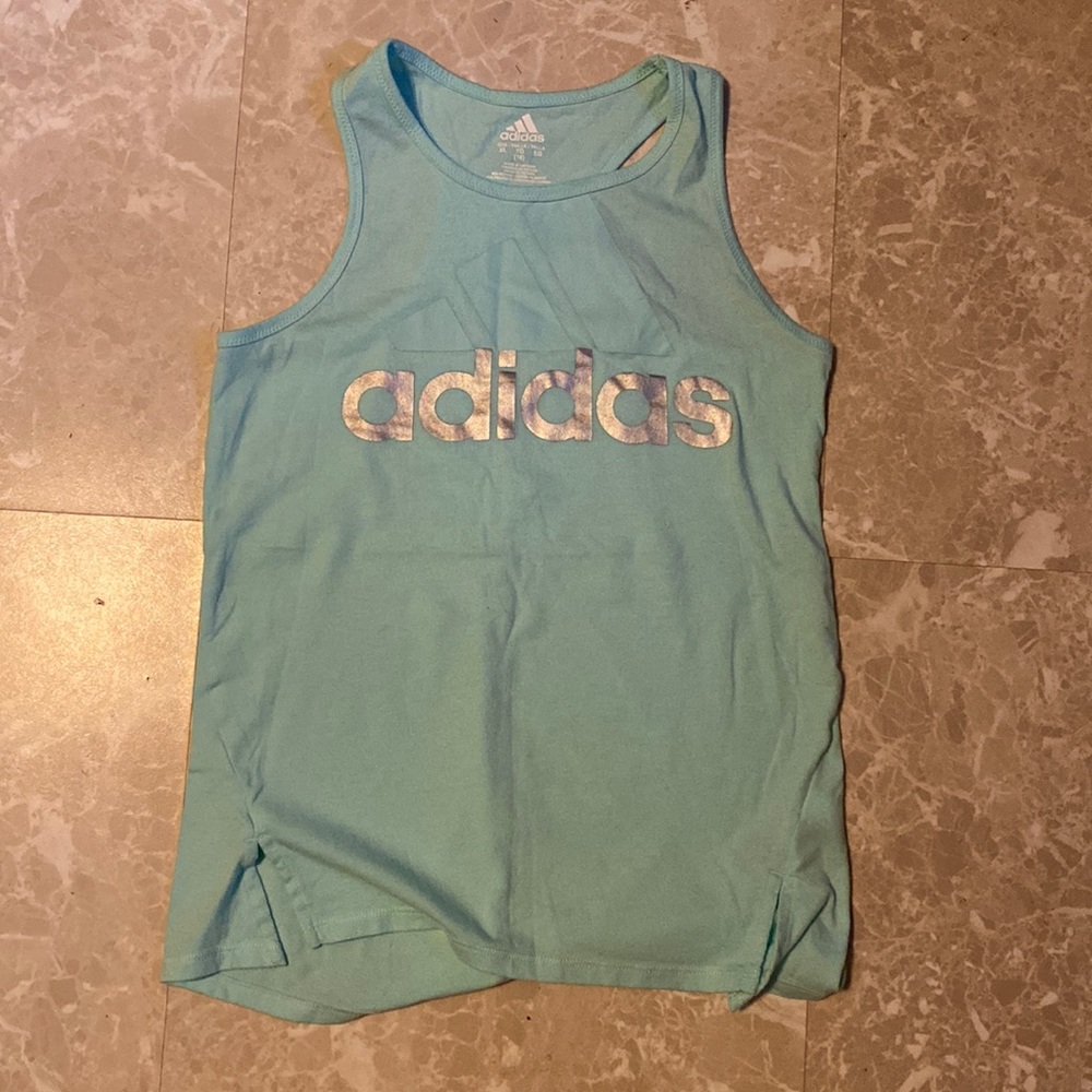 Adidas Sleeveless Mint Tank-top